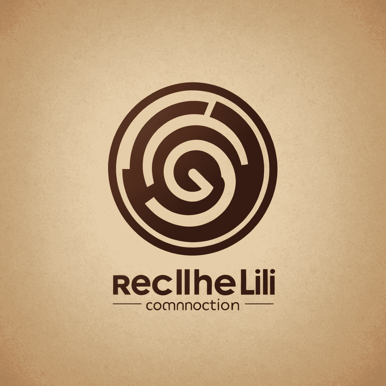 شعار rechalli_com يعرض رمزًا لشركة اتصالات متنقلة