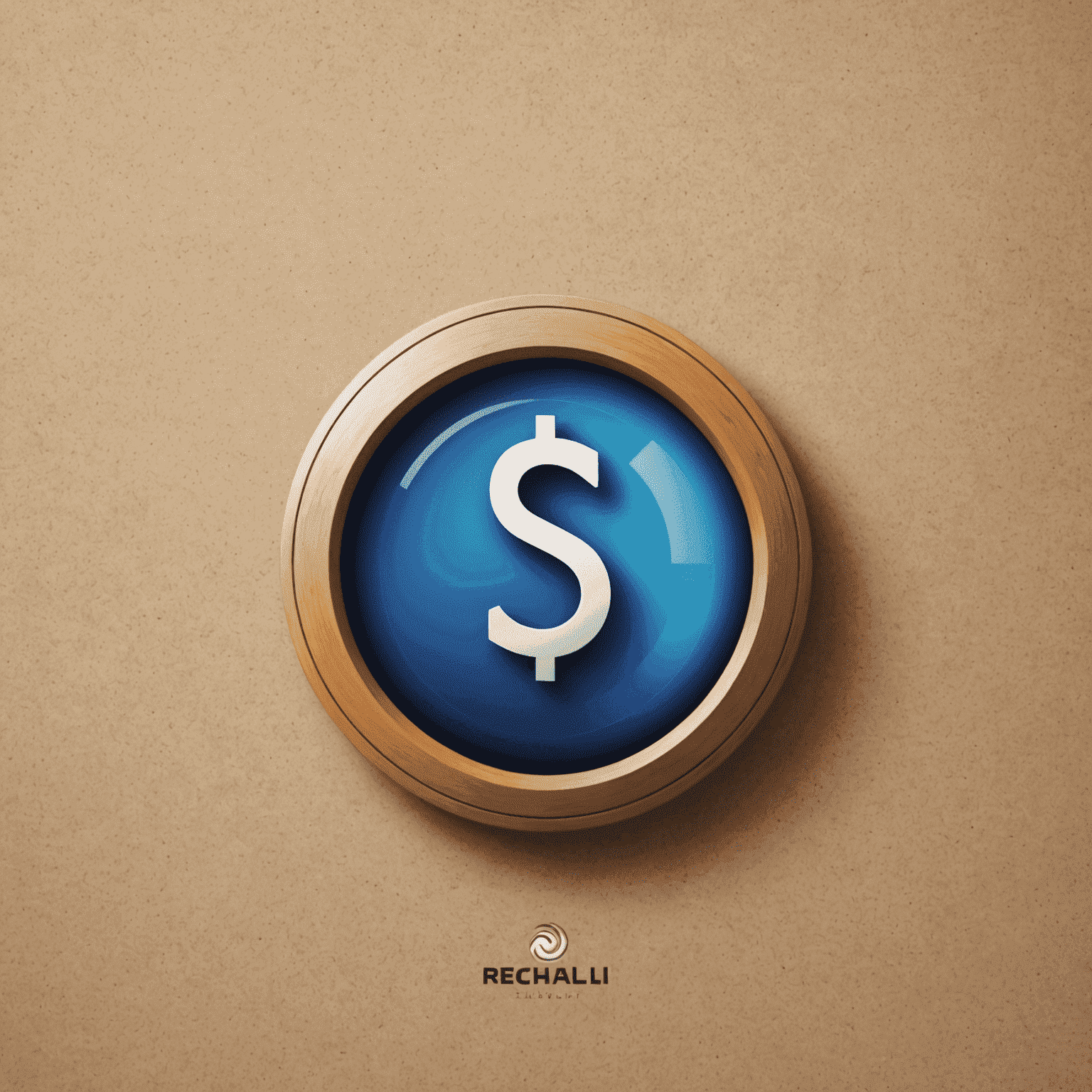 شعار rechalli_com يعرض رمزًا لشركة اتصالات متنقلة