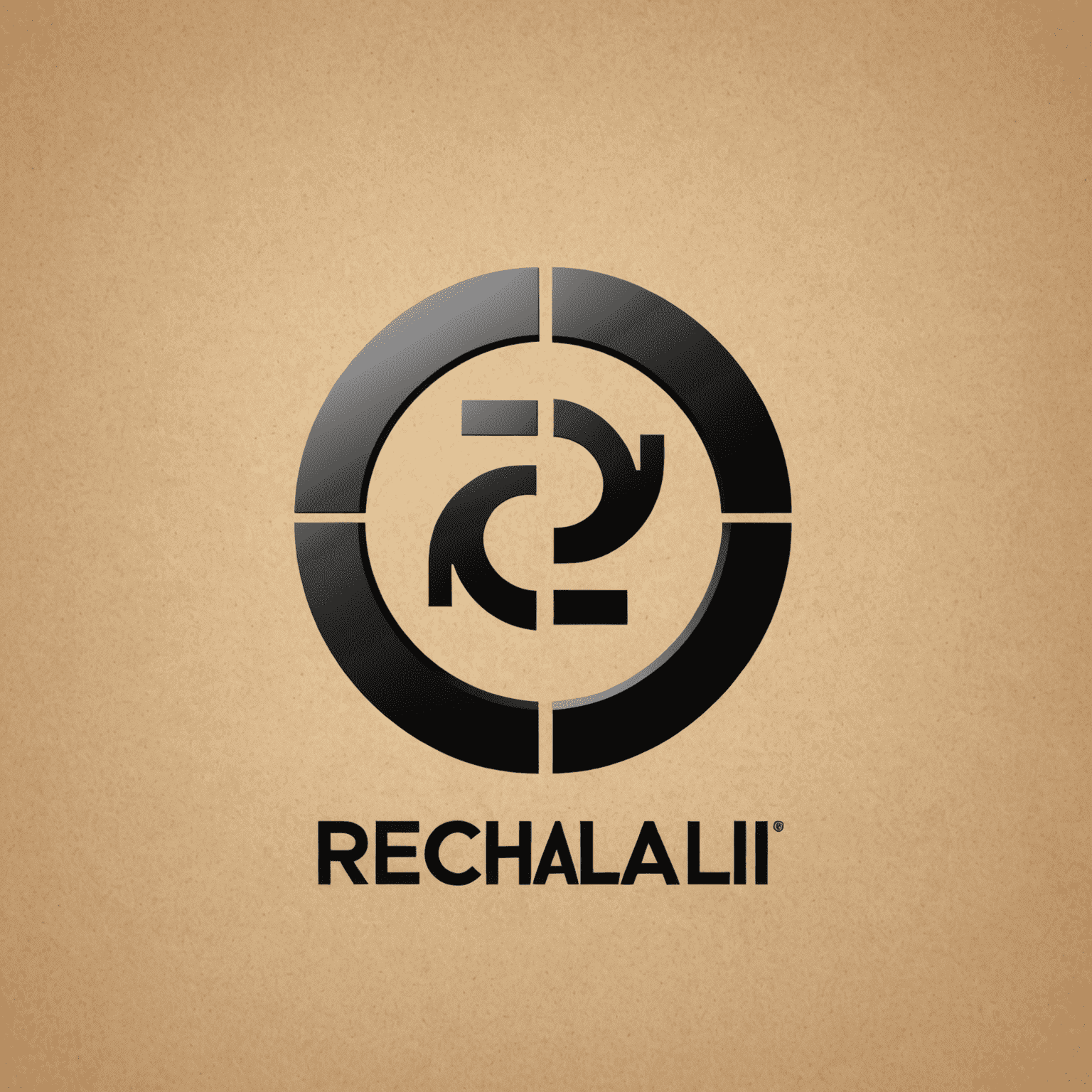 شعار rechalli_com يعرض رمزًا لشركة اتصالات متنقلة
